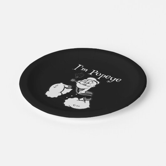 Papierplatte Pappteller (Schrägansicht)