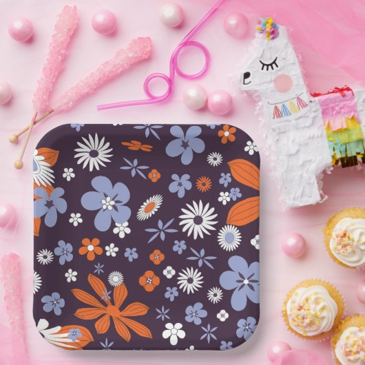 Papierplatte Pappteller (Party)