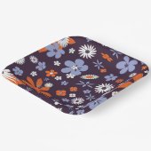 Papierplatte Pappteller (Gewinkelt)