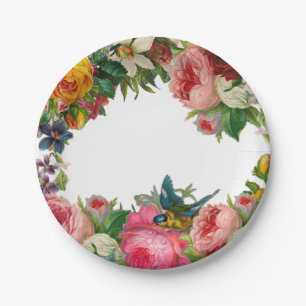 Papierplatte Pappteller