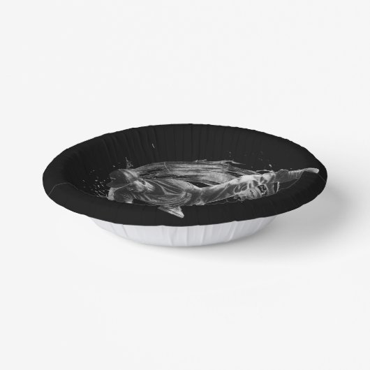 Papierplatte Pappteller (Gewinkelt)