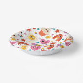 Papierplatte Pappteller (Gewinkelt)