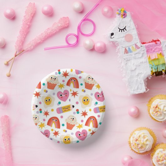Papierplatte Pappteller (Party)