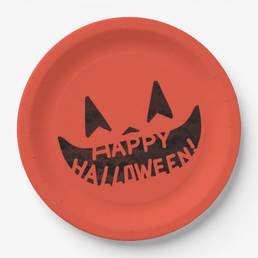 Papierplatte Pappteller (Vorderseite)