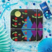 Papierplatte Pappteller (Party)