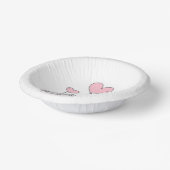 Papierplatte Pappteller (Gewinkelt)