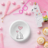 Papierplatte Pappteller (Party)