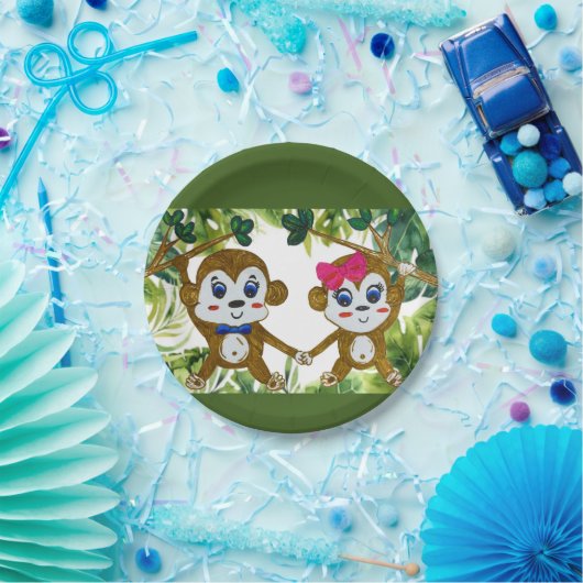 Papierplatte Pappteller (Party)