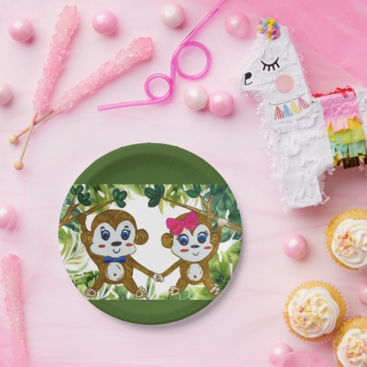 Papierplatte Pappteller (Party)