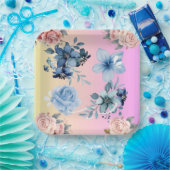 Papierplatte Pappteller (Party)