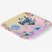 Papierplatte Pappteller (Gewinkelt)