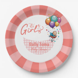 Papierplatte Pappteller