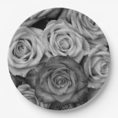 Papierplatte Pappteller (Vorderseite)