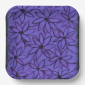 Papierplatte Pappteller (Vorderseite)