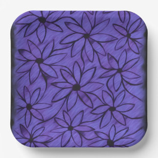 Papierplatte Pappteller