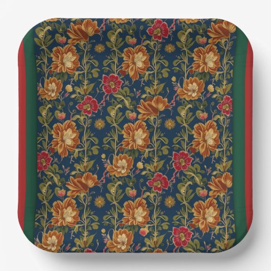 Papierplatte Pappteller (Vorderseite)