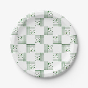 Papierplatte Pappteller