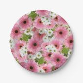 Papierplatte Pappteller (Vorderseite)