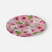 Papierplatte Pappteller (Schrägansicht)