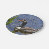 Papierplatte Pappteller (Schrägansicht)