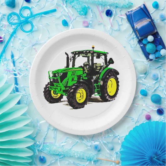 Papierplatte Pappteller (Party)