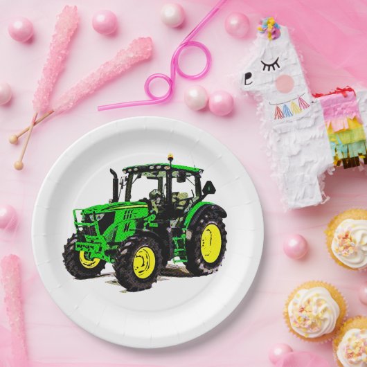 Papierplatte Pappteller (Party)