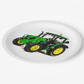 Papierplatte Pappteller (Schrägansicht)