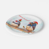 Papierplatte Pappteller (Schrägansicht)