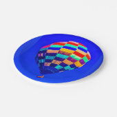 Papierplatte Pappteller (Schrägansicht)