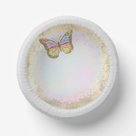 Papierplatte Pappteller (Vorderseite)