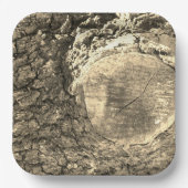 Papierplatte Pappteller (Vorderseite)