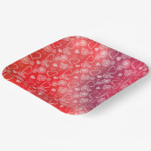 Papierplatte Pappteller (Gewinkelt)