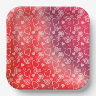 Papierplatte Pappteller