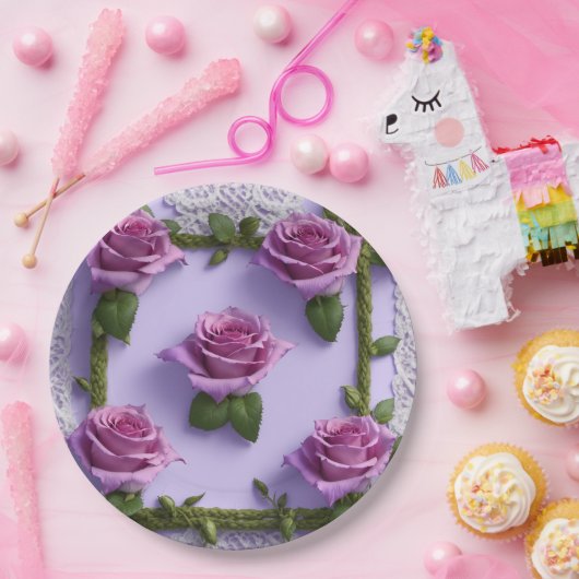 Papierplatte Pappteller (Party)