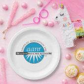 Papierplatte Pappteller (Party)