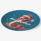 Papierplatte Pappteller (Schrägansicht)