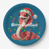 Papierplatte Pappteller (Vorderseite)