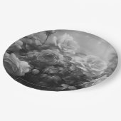 Papierplatte Pappteller (Schrägansicht)