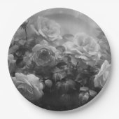 Papierplatte Pappteller (Vorderseite)