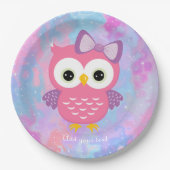 Papierplatte Pappteller (Vorderseite)