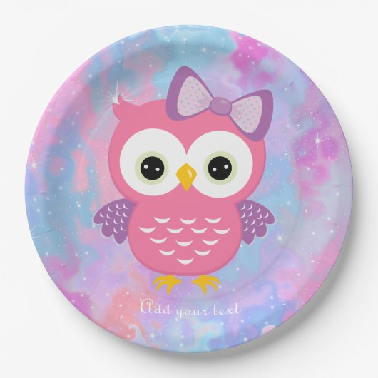 Papierplatte Pappteller (Vorderseite)