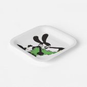 Papierplatte Pappteller (Gewinkelt)