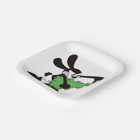 Papierplatte Pappteller (Gewinkelt)