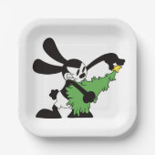 Papierplatte Pappteller (Vorderseite)