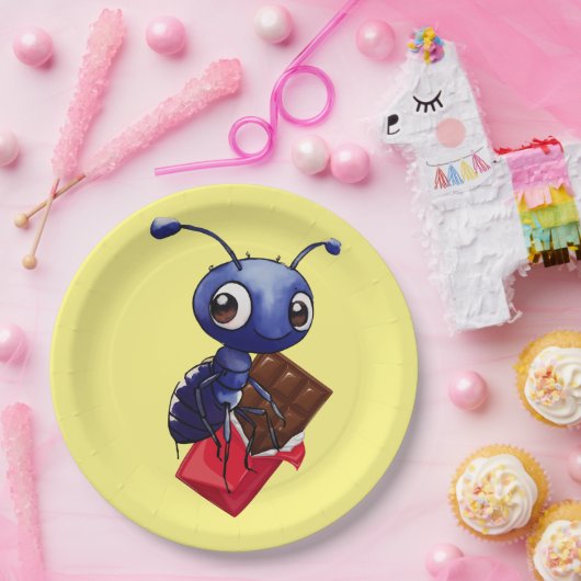 Papierplatte Pappteller (Party)