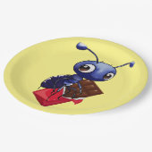 Papierplatte Pappteller (Schrägansicht)