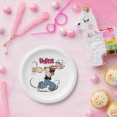 Papierplatte Pappteller (Party)