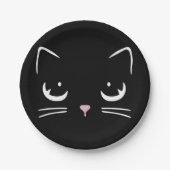 Papierplatte Pappteller (Vorderseite)