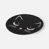 Papierplatte Pappteller (Schrägansicht)