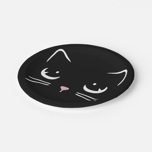 Papierplatte Pappteller (Schrägansicht)